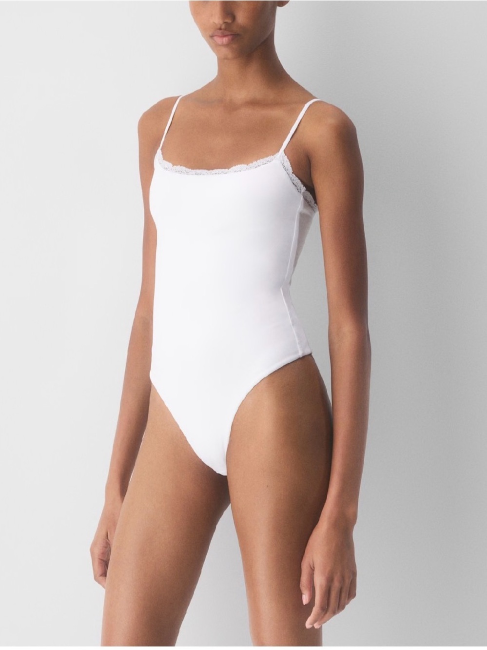nwot Aritzia (Babaton) Original Contour Stun Bodysuit L - Picture 1 of 3